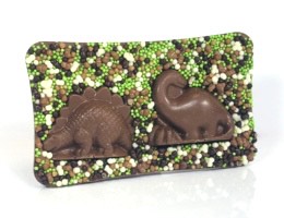 Dinosaur Chocolate Bar